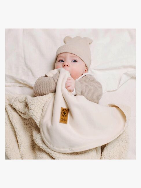 Cloby Bamsetæppe, Off White