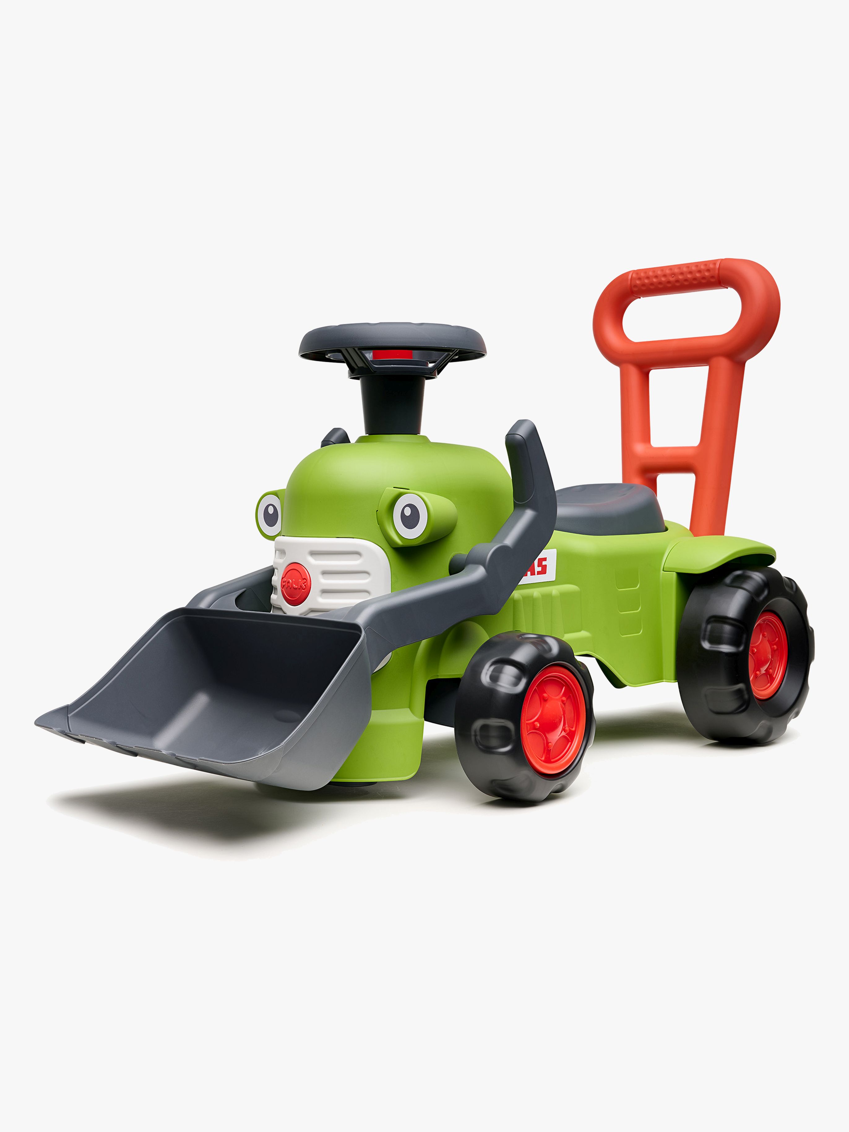 Falk Gåbil Claas Vintage Traktor med Skovl