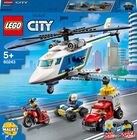 LEGO City Police 60243 Politihelikopterjagt
