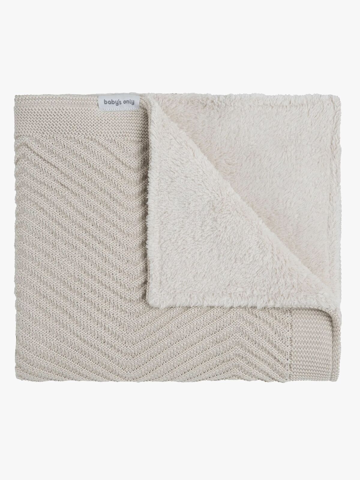 Baby's Only Cot Tæppe Teddy Grace TOG 2.4, Warm Linen