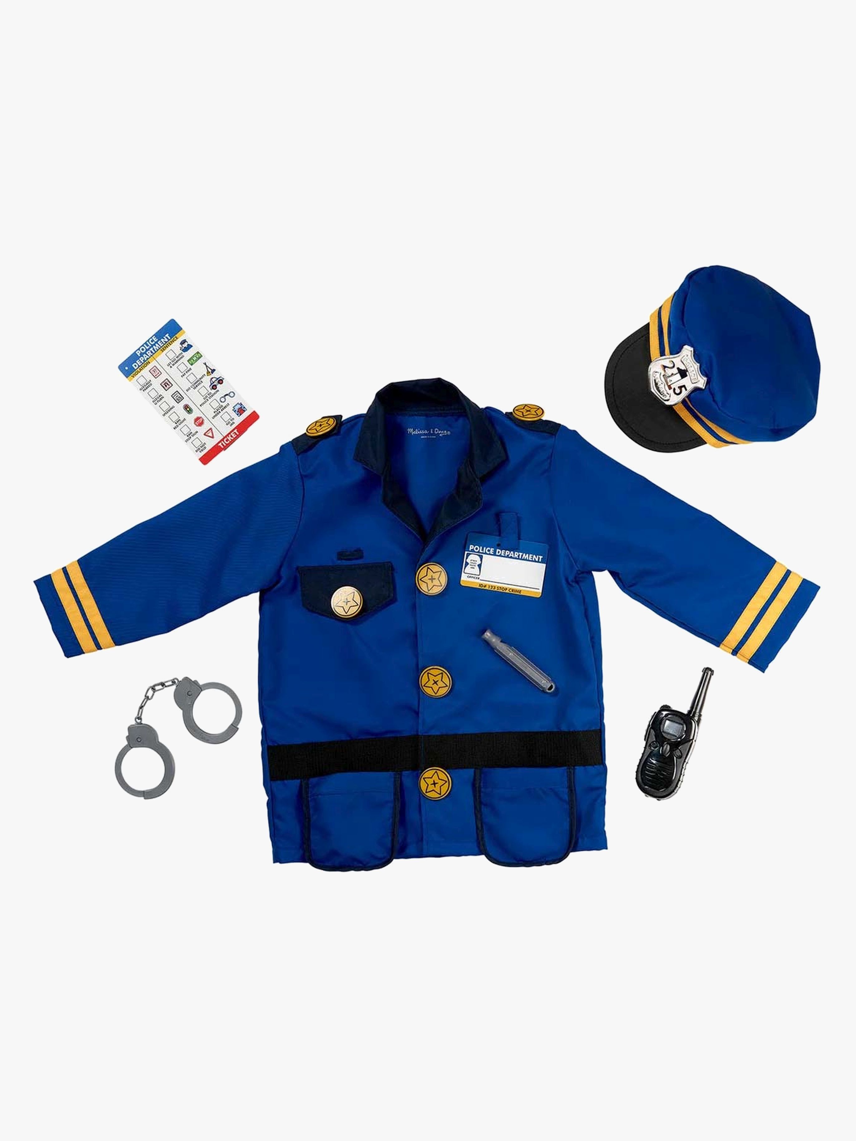 Melissa & Doug Kostume Politi