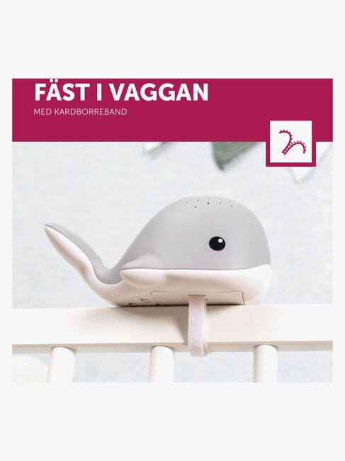 ZAZU Wally Havprojektor, Lyserød