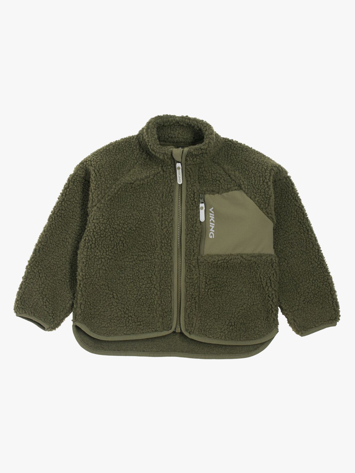 Viking Playtime Fleecetrøje, Olive