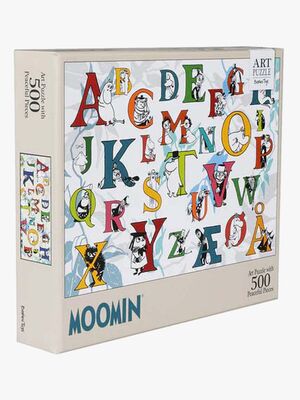 Barbo Toys Mumitroldene ABC Puslespil 500 Brikker