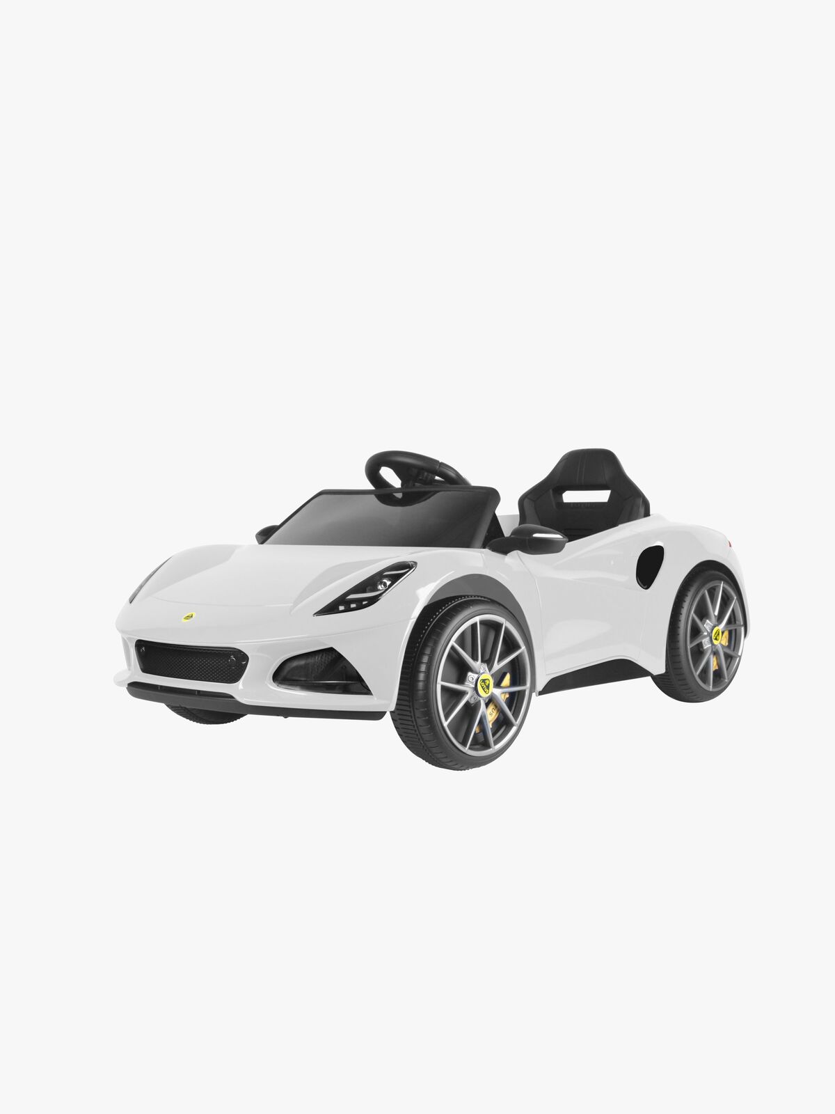 Lotus Emira Elbil, Hvid