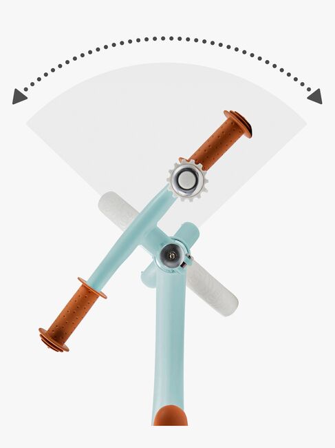 Kinderkraft FLY PLUS Løbecykel, Blå