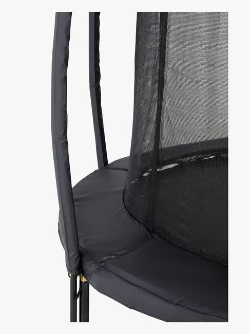 Pinepeak Trampolin inkl. Sikkerhedsnet 213x305 cm, Sort