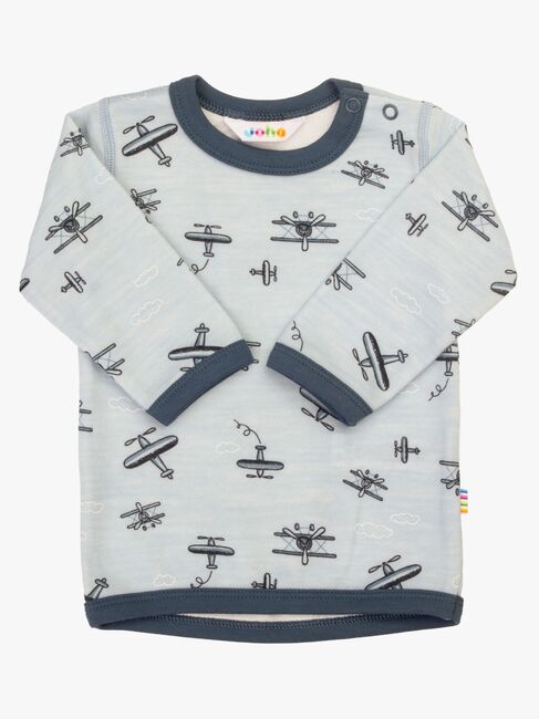 Joha Trøje Merinomix, Light Blue