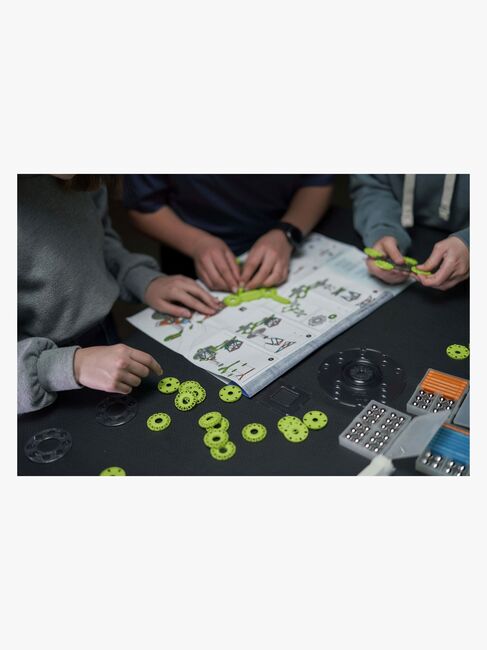 Geomag Mechanics Motion 2 Magnetiske Gear Byggesæt 96 Brikker