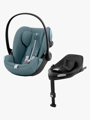 Cybex Cloud G i-Size Plus Autostol Baby inkl. Base G, Stormy Blue