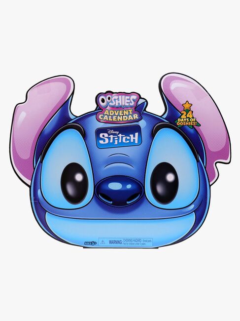 Disney Stitch Julekalender 2025 Ooshies
