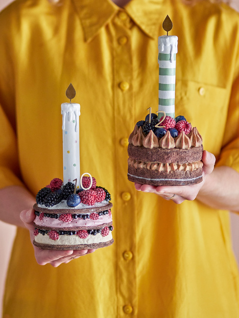 Bloomingville Hooray Fødselsdagsdekoration, Flerfarvet