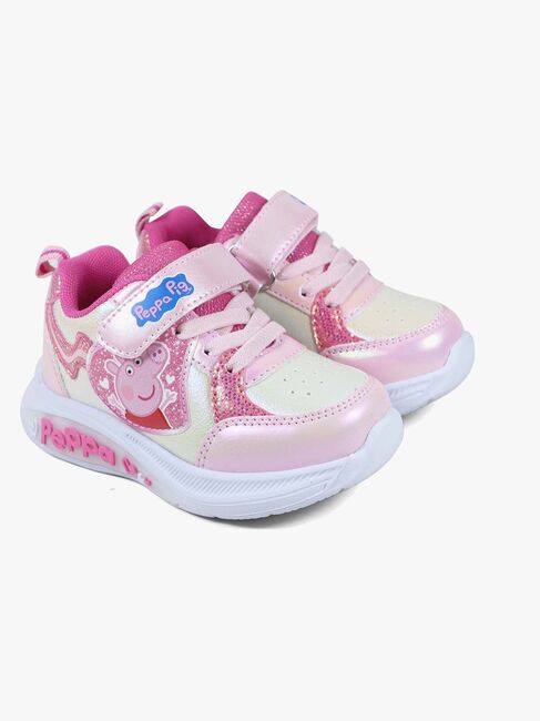Gurli Gris Blinkende Sneakers, Pink E4210034SJA11-0044-4775_3a.jpg