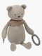 Smallstuff Aktivitetslegetøj Bjørn, Sandy/Grey