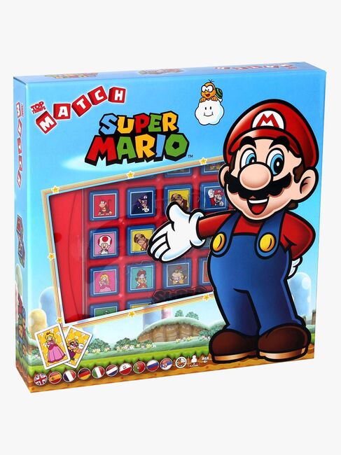 Super Mario Top Trumps MATCH Spil