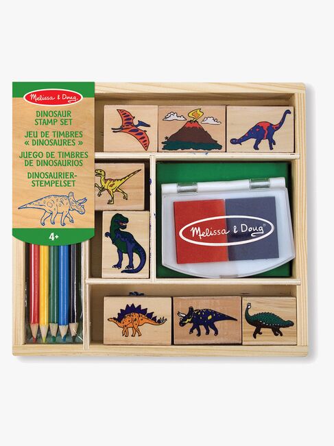 Melissa & Doug Dinosaurstempler Kreasæt