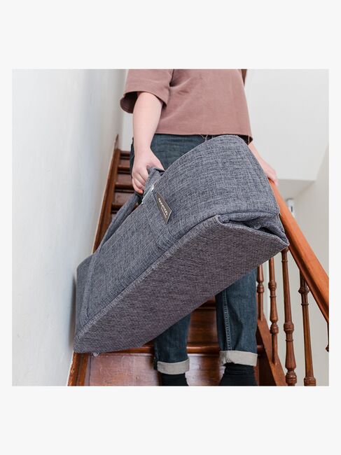 Doomoo Babynest/lift 3-i-1, Grå