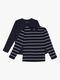 Luca & Lola Abel Langærmet T-Shirt 2-pak, Navy/Stripes