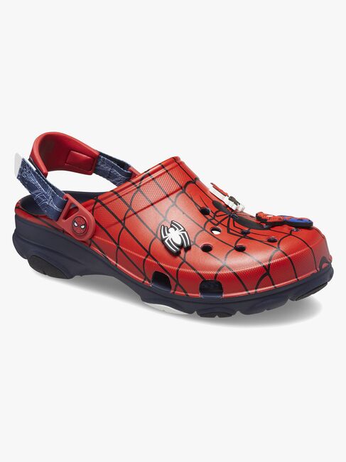 Crocs Spider-Man All-Terrain Clogs, Navy