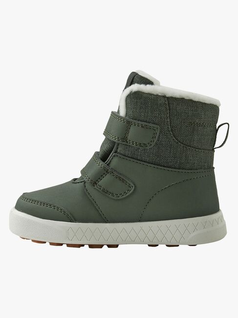 Reima Pyrytys Vinterstøvler, Thyme Green