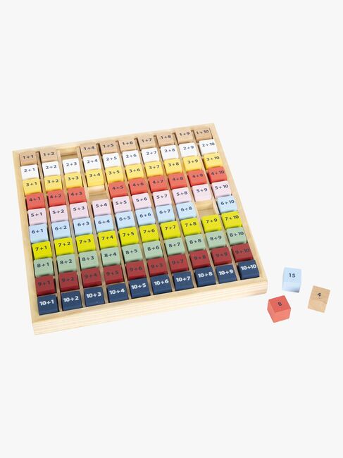 Small Foot Matematiktavle Additionstabel