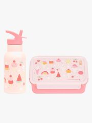 A Little Lovely Company Madkasse & Flaske, Ice-cream