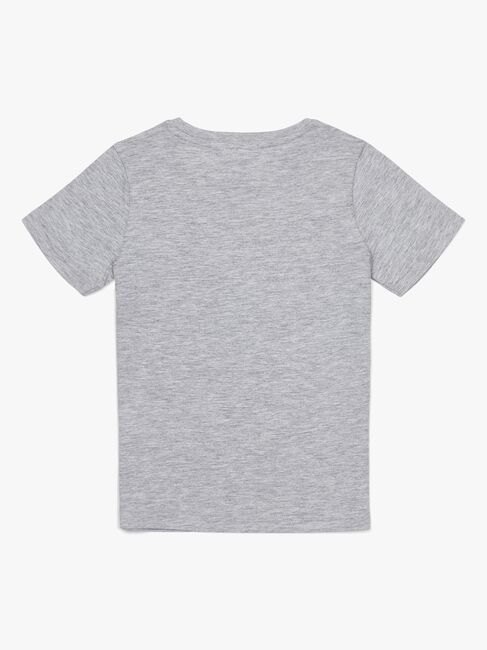 Luca & Lola Paulo T-Shirt 2-pak, Navy/Grey Melange