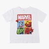 Marvel T-shirt, Hvid