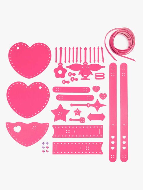 Cool Maker Kreasæt Hjertetaske DIY