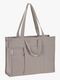 Lässig Tote Pusletaske, Taupe