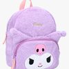 Hello Kitty & Friends Plysch Rygsæk Fluffy Festival, Lilla