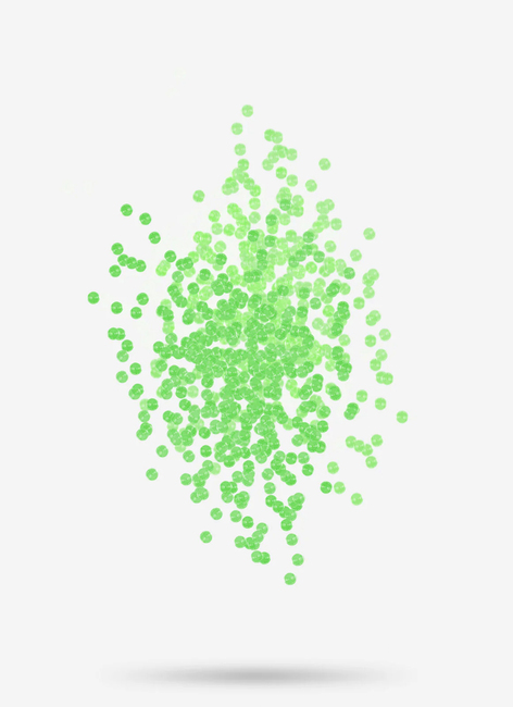 Gel Blaster Gellets 10K, Electric Green