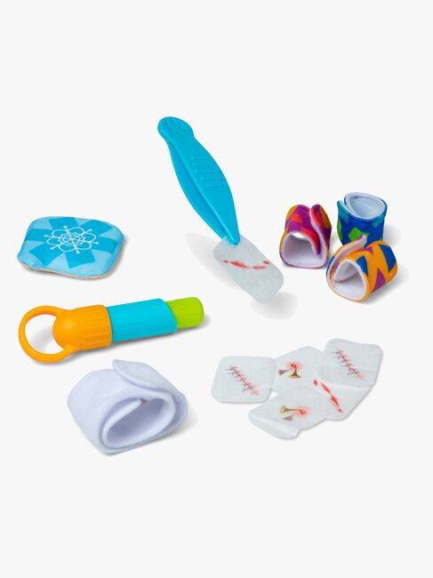 Melissa & Doug Boo-Boos & Bandage Legesæt 16 Dele