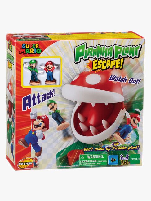 Nintendo Super Mario Brætspil Pirahna Plant Escape!