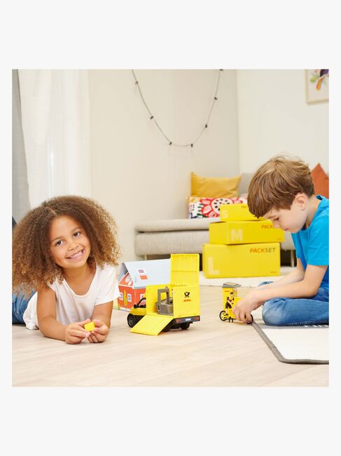 Dickie Toys DHL Fragtbil