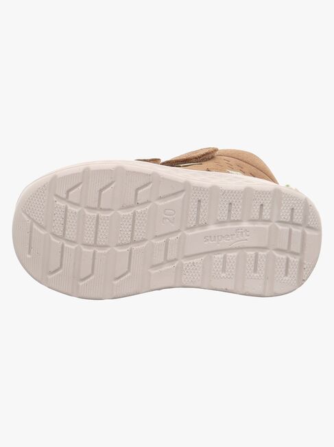 Superfit Breeze Mid GTX Sneakers, Brown/Light Green