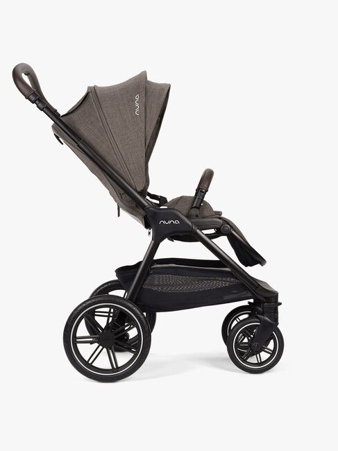 Nuna TRIV LX Duovogn med All-Season Set, Chestnut