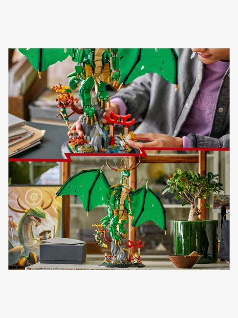 LEGO Ninjago 71847 Vogterdragen