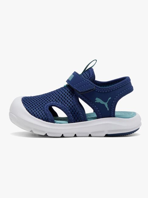 Puma Fun Racer Mesh Sandaler, Baltic Sea