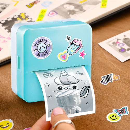 Canal Toys Photo Creator 7-i-1 Instant Pocket Printer