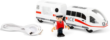 BRIO 36088 World ICE Genopladeligt Tog (Trains of the world)