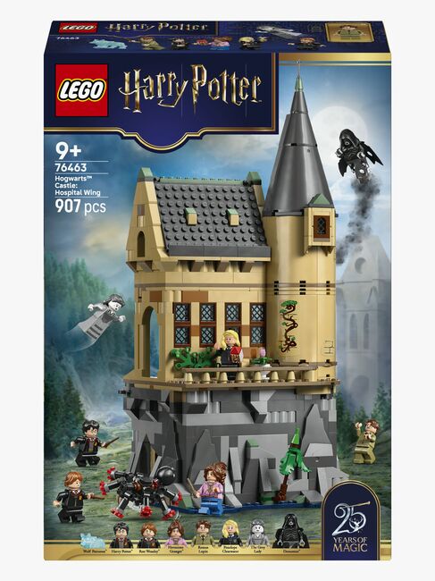 LEGO Harry Potter 76463 Hogwarts-slottet: Hospitalsfløjen