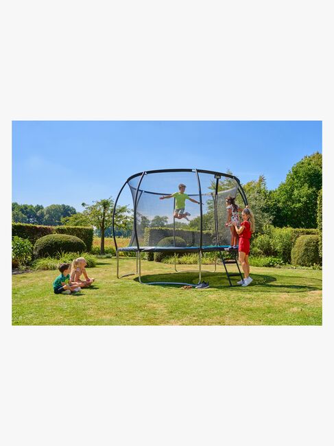 Salta Cosmos Trampolin inkl. Sikkerhedsnet & Stige 366 cm