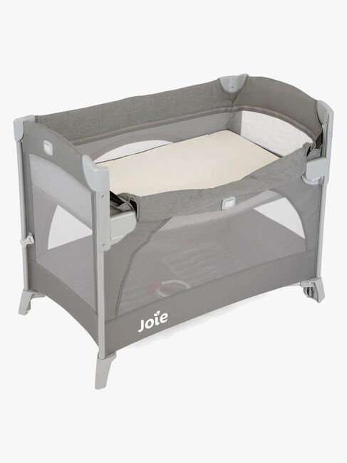 Joie Kubbie Sleep Weekendseng, Foggy Gray