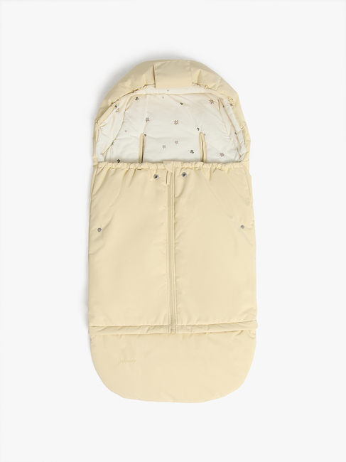 Beemoo Light Kørepose inkl. Forlængerdel, Honey Bee