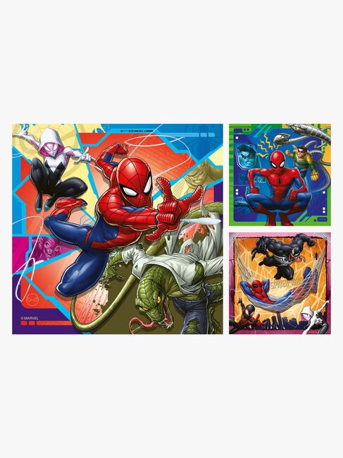 Ravensburger Marvel Spider-Man Puslespil 3x49 Brikker