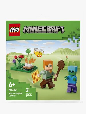 LEGO Minecraft 30732 Alex' lejrbålsballade