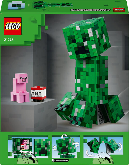 LEGO Minecraft 21276 Creeperen