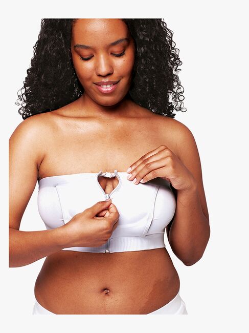 Medela Hands-Free Pumpetop, Hvid