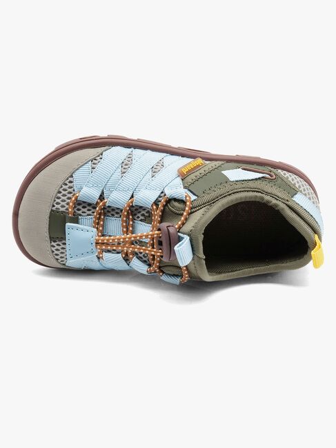 Bisgaard Ivy Barefoot Sneakers, Sage